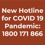 New Hotline for Covid 19